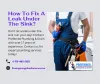 How To Fix A Leak Under The Sink