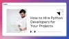  How to Hire Python Developers for Your Projects