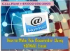 How to Make You Reconsider Using HOTMAIL Email - Ehowtech Dial @ 800-090-3909 Helpline Uk for Technical Help : powered by Doodlekit