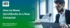Move QuickBooks to a New Computer