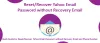 Yahoo Email Password without Recovery Emai