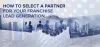 How to Select a Partner for Your Franchise Lead Generation | izmoLeads 