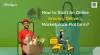 Online Grocery Delivery