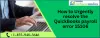 How to Urgently resolve the QuickBooks payroll error 15106