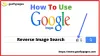 Reverse Image Search