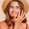 apply sunscreen