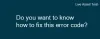 Office Something Went Wrong - Live Assist Support