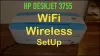How to Connect HP Deskjet 3755 Printer to Wifi