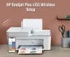 HP Deskjet Plus 4155 Wireless Setup | 123.hp.com/dj4155