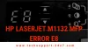 How to fix Hp laserjet m1132 mfp error e8 | Call @ 1-844-813-3268 - Canon Support-1-844-813-3268