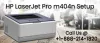 HP LaserJet Pro m404n Setup and Driver Download