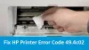 How to Fix HP Printer Error 49.4 c02? - TheErrorCode