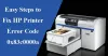 Fix HP Printer Error Code 0x83c0000a | +1-855-847-1975