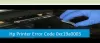 1-877-889-9909 | How to Fix HP Printer Error Code 0xc19a0003?