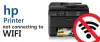 Resolve hp printer not connecting to wifi 
