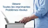 Numéro de soutien à la clientèle de l'imprimante HP France