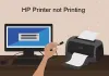 Tips to Resolve HP Printer not printing Issue
