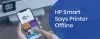 HP Smart Says Printer Offline But it's Not | Printer Offline