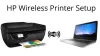 Hp printer setup