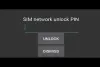 Network Unlocking  | Network Unlocking Service