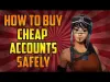 selly.gg fortnite accounts