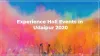 Experience Holi Events In Udaipur 2020 - Heritage Resort 