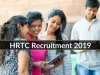 HRTC Recruitment 2019 – Application Form, Eligibility, Exam, Dates
