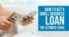 Small Business Loan from DealsofLoan | DealsOfLoan
