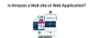 Amazon: Website or Web Application—The Ultimate Guide