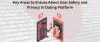 Strategies for Safeguarding User Safety and Privacy in Dating Apps