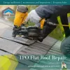 TPO Flat Roof Repair