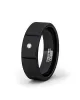 Black Tungsten Wedding Bands for Men - American Tungsten