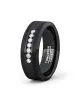 Buy Black Tungsten Wedding Bands at Affordable Prices