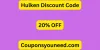 20% OFF Hulken Discount Code - April 2024 (*NEW*)