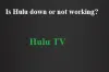 Is Hulu Down or Not Working? 