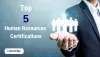 Human Resources Professional Certification
