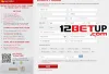 Đăng ký 12bet thuận tiện nhanh gọn
