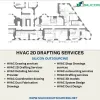 HVAC 2D Drafting Services