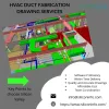 HVAC Duct Shop Drawings Services