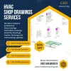 HVAC Duct Shop Drawing Services Provider - CAD Outsourcing Consultants