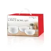 Le Regalo® 4 piece stoneware bowl set | Style Asia Inc