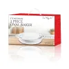 Le Regalo® 2 piece stoneware oval baker set