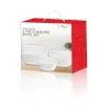 Style Asia Inc - Le Regalo® 3 Piece Stoneware Square Bowl Set