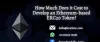 How Much Does it Cost to Develop an Ethereum-based ERC20 Token? - DEV