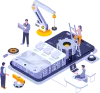  	Hybrid App Development Services : Company – STI  