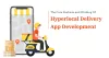 Hyperlocal Delivery App Development Company