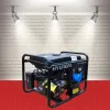 Máy phát điện 5kw cho gia đình văn phòng chạy xăng đề nổ. Hyundai HY-7000LE