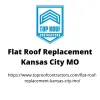 Flat Roof Replacement Kansas City MO