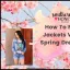 How To Pair Jackets With Spring Dresses | Southernhoney