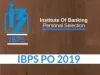 IBPS PO 2019 - Application Form, Eligibility, Exam Pattern, Admit Card.